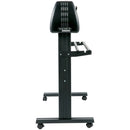 VEVOR vinila griešanas ploteris ar statīvu, papīra padeves platums 870 mm, SignMaster programmatūra, regulējams griešanas spēks un ātrums, LCD displejs, vinila griešanas iekārta uzlīmju un uzrakstu izgatavošanai