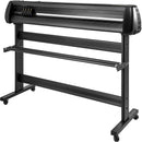 VEVOR 135 cm Vinila Griešanas Ploteris ar Statīvu, Regulējams Spiediens un Ātrums, Piemērots Uzrakstu un Zīmju Izgatavošanai