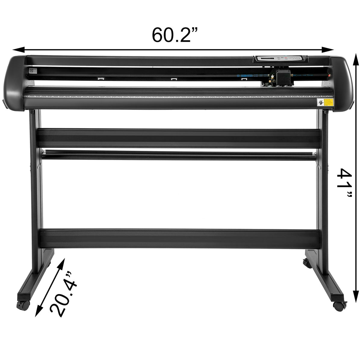 VEVOR vinüülilõikeplotter 1350 mm alusega, reguleeritav surve ja kiirus, siltidele