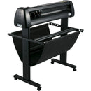 VEVOR manuāls vinila griešanas ploteris, papīra padeves platums 870 mm, SignMaster programmatūra, regulējams griešanas spiediens 10–500 g un griešanas ātrums līdz 800 mm/s, uzlīmju un uzrakstu izgatavošanai - ZEMLETES.LV