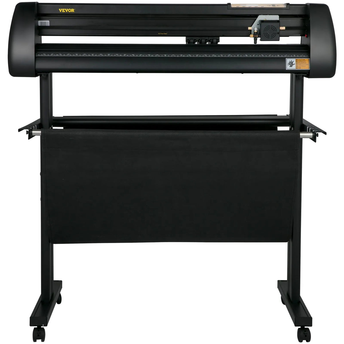 VEVOR manuāls vinila griešanas ploteris, papīra padeves platums 870 mm, SignMaster programmatūra, regulējams griešanas spiediens 10–500 g un griešanas ātrums līdz 800 mm/s, uzlīmju un uzrakstu izgatavošanai - ZEMLETES.LV