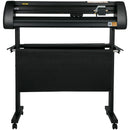 VEVOR manuāls vinila griešanas ploteris, papīra padeves platums 870 mm, SignMaster programmatūra, regulējams griešanas spiediens 10–500 g un griešanas ātrums līdz 800 mm/s, uzlīmju un uzrakstu izgatavošanai - ZEMLETES.LV