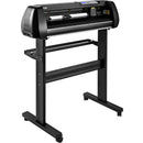 VEVOR vinila griešanas ploteris 864 mm, griešanas plotera iekārta ar offline griešanas funkciju, mobilais Bluetooth savienojums, precīza rullīšu vārpsta, regulējams ātrums un spiediens, SignMaster programmatūra DIY uzrakstiem, asmens Windows sistēmai