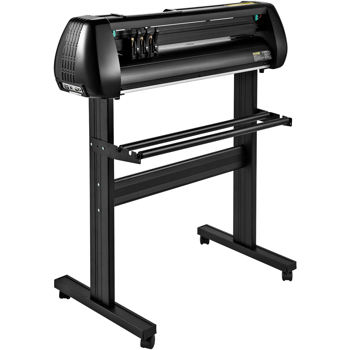 VEVOR vinüülilõikeplotter 720 mm Bluetoothi ja võrguühenduseta lõikamisega, SignMaster, Windows