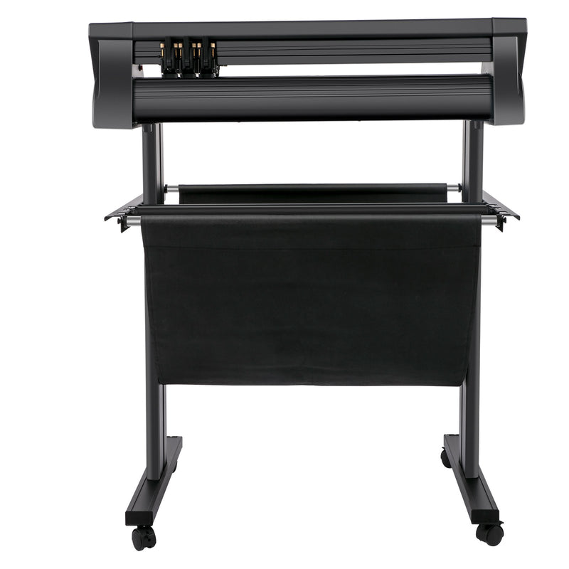 VEVOR Vinila Griezējs 720mm ar LED Ekrānu un Optisko Acu Vadību, Saderīgs ar SignMaster Programmatūru Windows Sistēmai