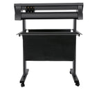 VEVOR Vinila Griezējs 720mm ar LED Ekrānu un Optisko Acu Vadību, Saderīgs ar SignMaster Programmatūru Windows Sistēmai