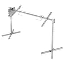 VEVOR elektriskais rotācijas grils AC 220–240 V ar 8 augstuma līmeņiem, 38 W motoru, nerūsējošā tērauda konstrukciju un maksimālo slodzi 60 kg, automātisks BBQ grila komplekts pasākumiem