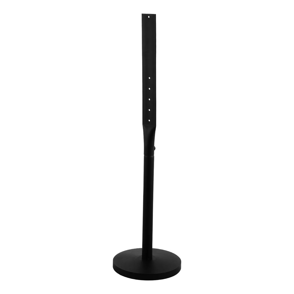 VEVOR pārnēsājams zīmju statīvs, 2 gab., augstums 1230 mm, metāla statīvi ar smaga čuguna pamatni, vairāku caurumu dizains ērtai uzstādīšanai, vēja izturīgs, lietošanai telpās un ārā, stāvvietām, brīdinājumiem, paziņojumiem - ZEMLETES.LV