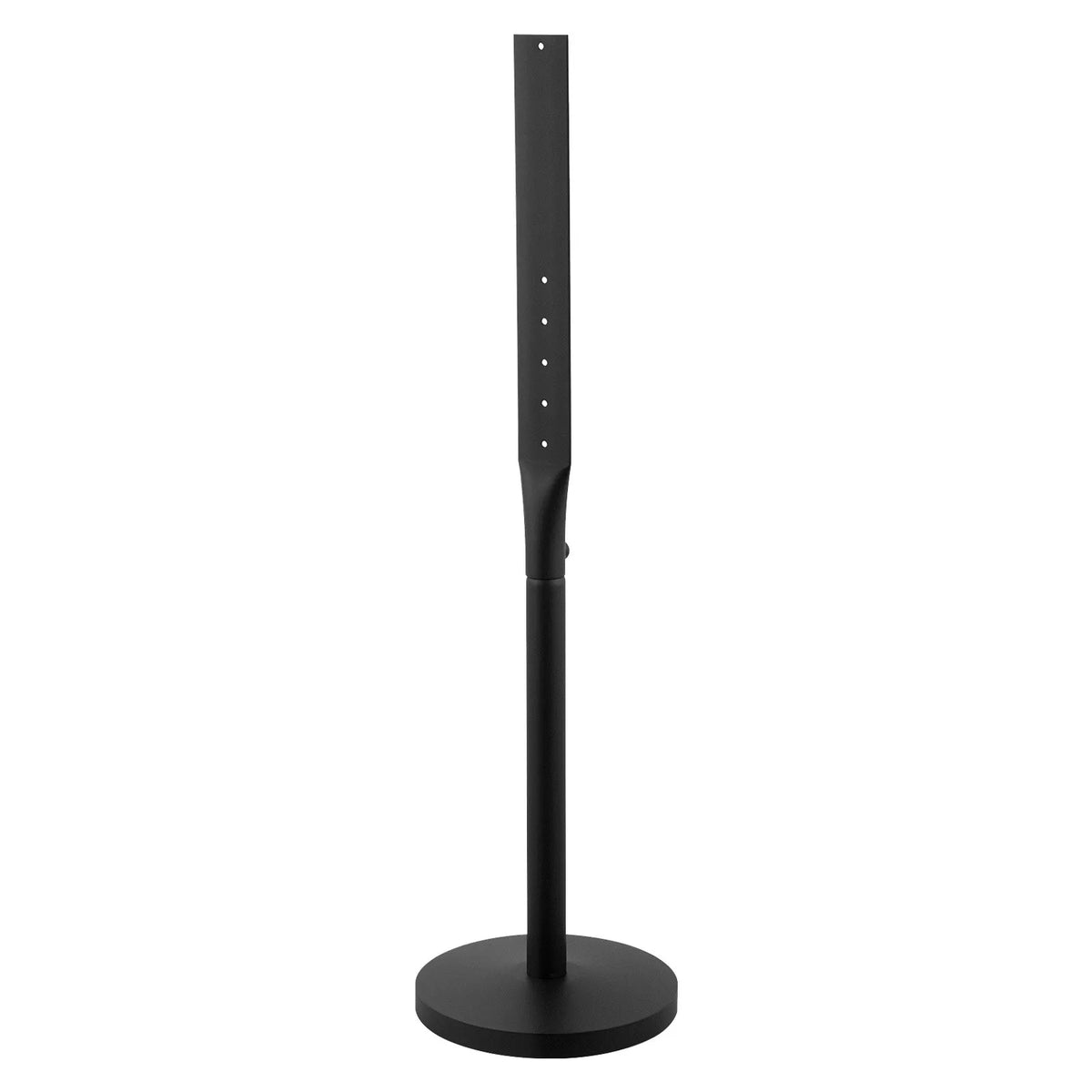 VEVOR pārnēsājams zīmju statīvs, 2 gab., augstums 1230 mm, metāla statīvi ar smaga čuguna pamatni, vairāku caurumu dizains ērtai uzstādīšanai, vēja izturīgs, lietošanai telpās un ārā, stāvvietām, brīdinājumiem, paziņojumiem - ZEMLETES.LV