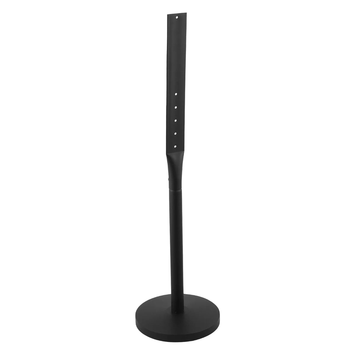 VEVOR pārnēsājams zīmju statīvs, 2 gab., augstums 1230 mm, metāla statīvi ar smaga čuguna pamatni, vairāku caurumu dizains ērtai uzstādīšanai, vēja izturīgs, lietošanai telpās un ārā, stāvvietām, brīdinājumiem, paziņojumiem - ZEMLETES.LV
