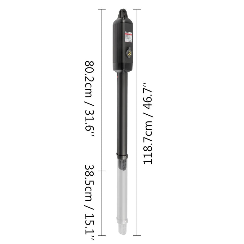 VEVOR double swing gate opener garage door operator 300kg 2.74m