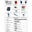 VEVOR double swing gate opener garage door operator 300kg 2.74m