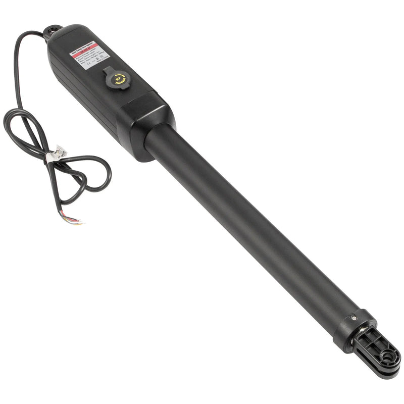 VEVOR Lineārais veramo vārtu atvērējs 380 kg, ar tālvadības pulti, vārtiem līdz 5,5 m garumā