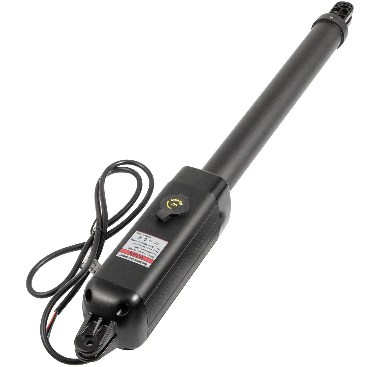VEVOR Linear Swing Gate Opener 380 kg, with Remote Control, for Gates up to 5.5 m