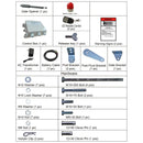 VEVOR Lineārais veramo vārtu atvērējs 380 kg, ar tālvadības pulti, vārtiem līdz 5,5 m garumā