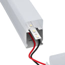VEVOR sešstūru LED garāžas gaismeklis 248W, 29760lm, 6500K, 8 sekcijas