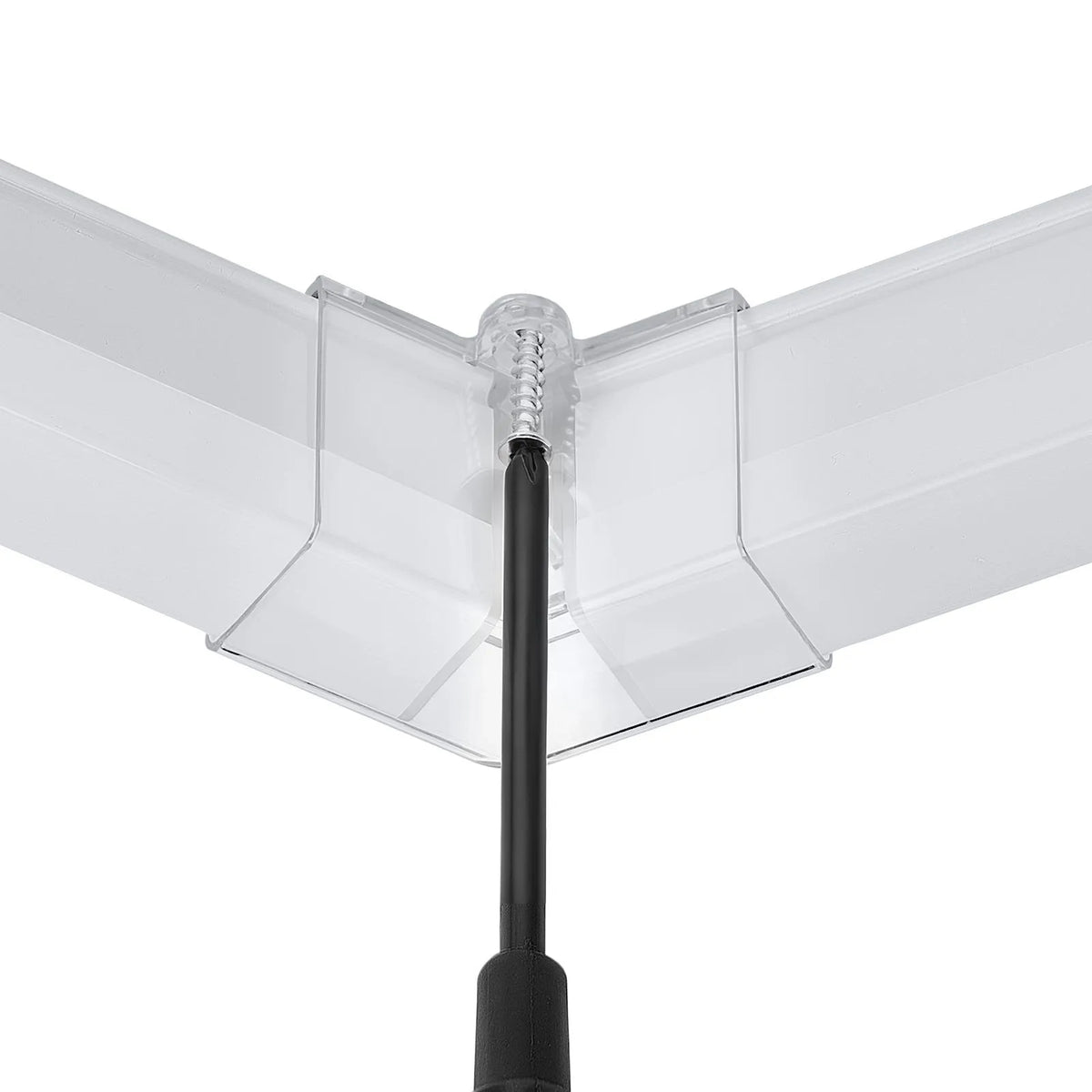 VEVOR sešstūru LED garāžas gaismeklis 248W, 29760lm, 6500K, 8 sekcijas
