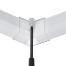 VEVOR sešstūru LED garāžas gaismeklis 248W, 29760lm, 6500K, 8 sekcijas