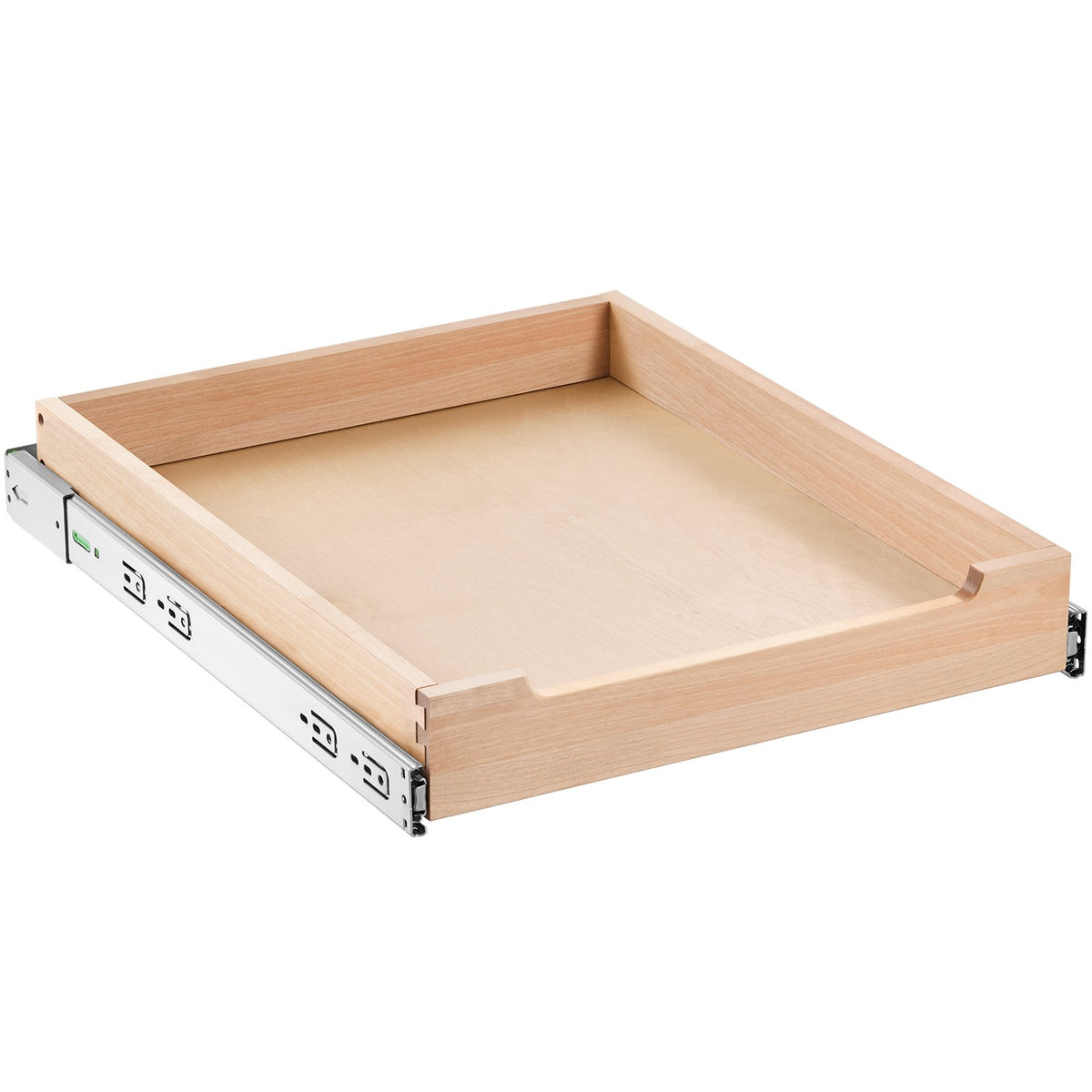 VEVOR Izvelkamais skapja organizators ar mīksto aizvēršanu, izvelkams plaukts, koka atvilktne, 43 cm plats x 53 cm dziļš