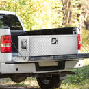 VEVOR smagā tipa alumīnija instrumentu kaste - 30 × 13 × 9,6 см, sudraba krāsā, ar rokturi, atslēgu slēdzeni, piemērota kravas automašīnām, piekabēm un kemperiem