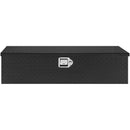 VEVOR smagā tipa alumīnija instrumentu kaste - 39 × 13 × 10", melna, ar dimanta raksta virsmu, sānu rokturiem un slēdzamām atslēgām