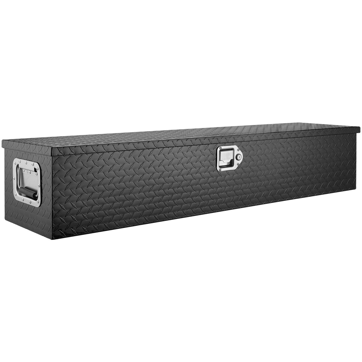 VEVOR pikapa rīku kaste 121,9 × 38,1 × 38,1 см, paredzēta spaiņiem, uzturēšanas rīkiem, ugunsdzēsības aparatiem, bridinājuma zīmēm uc 