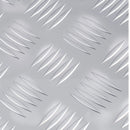 VEVOR smagās slodzes alumīnija kravas automašīnas instrumentu kaste, 762×330,2×330,2 mm rievota uzglabāšanas kaste ar sānu rokturi un T veida slēdzeni ar atslēgām, sudraba krāsa, piemērota piekabēm, pikapiem un kemperiem