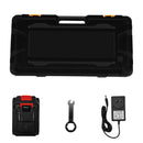 VEVOR elektriskā hermētiķa līmes pistole ar maksimālo grūdiena spēku 6500 N, piemērota 300 ml kātridžiem