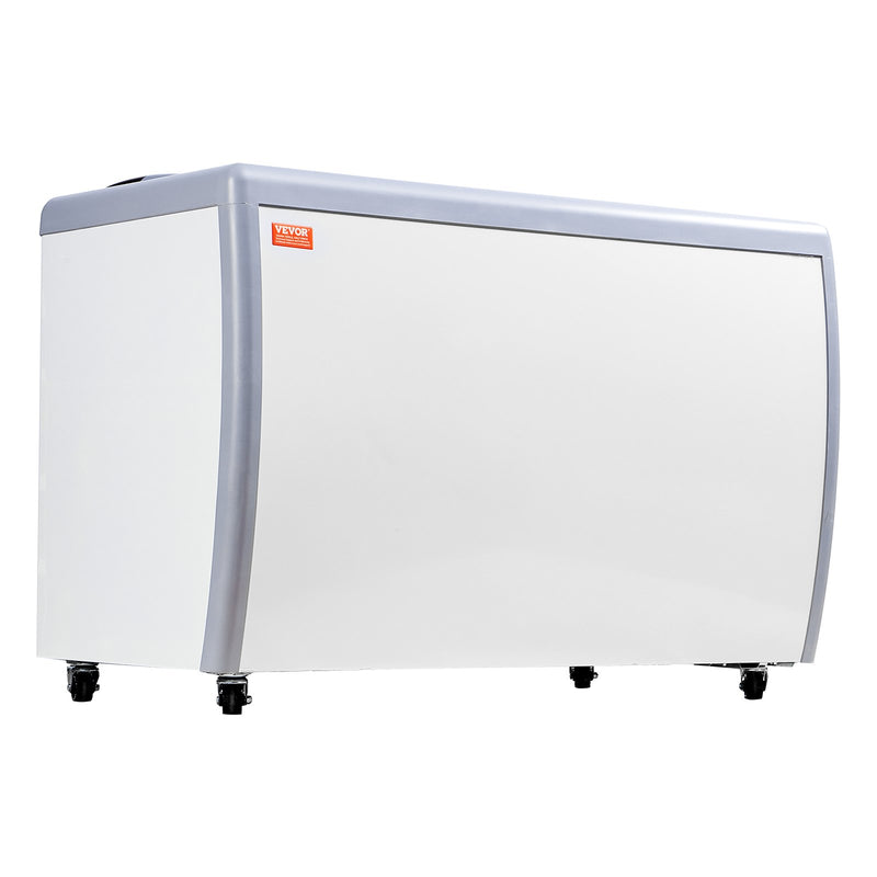 Gelato saldējuma vitrīna, 370 L, komerciāla