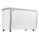 Gelato saldējuma vitrīna, 370 L, komerciāla