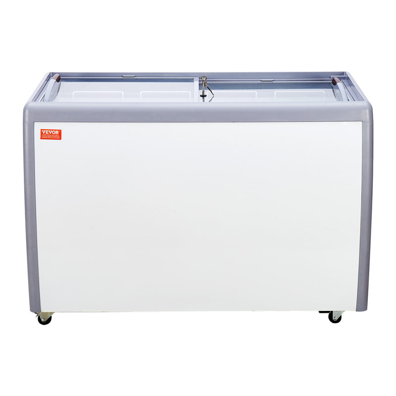 Gelato saldējuma vitrīna, 370 L, komerciāla