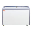 Gelato saldējuma vitrīna, 370 L, komerciāla