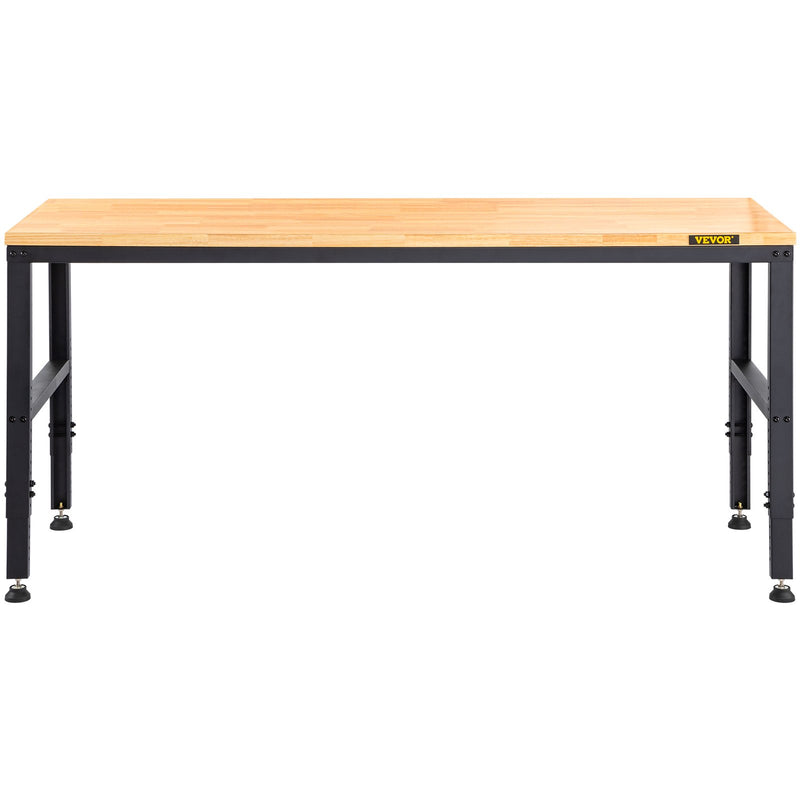 VEVOR darbagalds ar regulējamu augstumu 1220 × 500 mm, ar kontaktligzdu