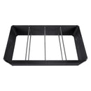 Paaugstinātā dārza dobe, 240 × 120 × 60 см cinkota metāla stādīšanas kaste ar atvērtu pamatni, piemērota ziedu, dārzeņu un garšaugu audzēšanai pagalmā, dārzā, terasē vai balkonā, tumši pelēka