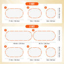 Paaugstinātā dārza dobe, 183 × 92 × 28 см cinkota metāla stādīšanas kaste ar atvērtu pamatni, piemērota ziedu, dārzeņu un garšaugu audzēšanai pagalmā, dārzā, terasē vai balkonā, sudraba