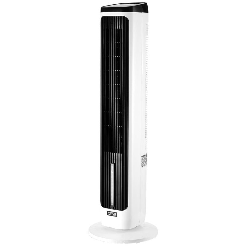 VEVOR 102 cm oscilējošais torņventilators ar 24 stundu taimeri, 7,1 m/s, tālvadības pults vadība