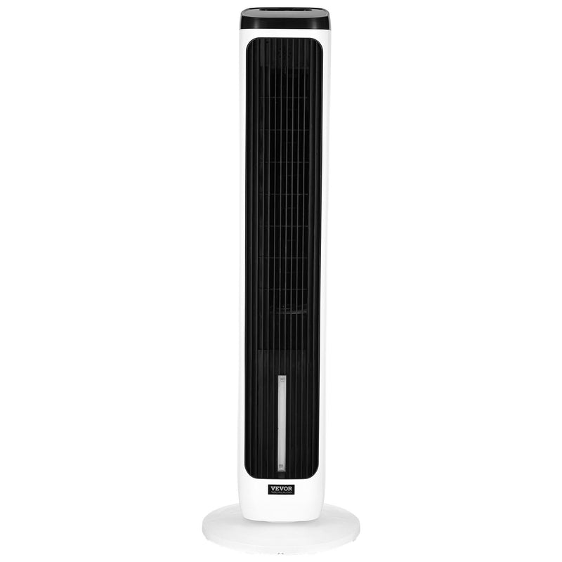 VEVOR 102 cm oscilējošais torņventilators ar 24 stundu taimeri, 7,1 m/s, tālvadības pults vadība