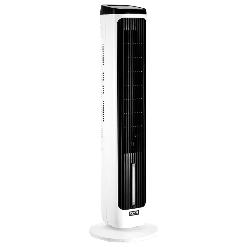 VEVOR 102 cm oscilējošais torņventilators ar 24 stundu taimeri, 7,1 m/s, tālvadības pults vadība