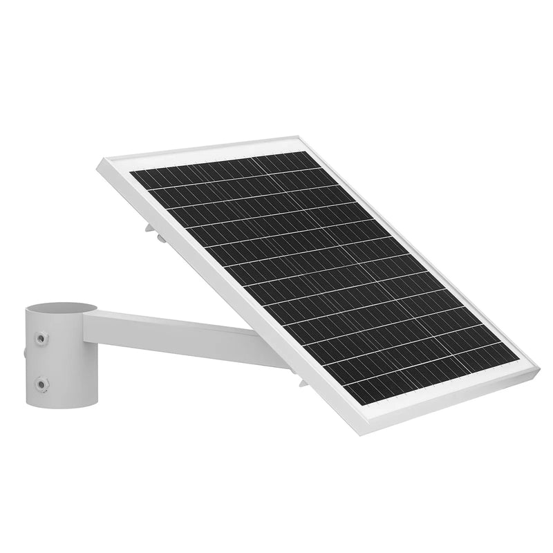 VEVOR 20 W 12 V saules paneļa akumulatora lādētājs ar iebūvētu kontrolieri un staba stiprinājuma kronšteinu, IP65 ūdensizturīgu konstrukciju, piemērots vārtiem, žogiem, saimniecībām un zālieniem (der stabiem ar diametru 40-68 mm)