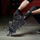 VEVOR spirālatsperu kompresoru komplekts (2 gab.), smagās slodzes atsperu kompresors ar 256 mm darba diapazonu, saderīgs ar 22 mm sešstūra uzgaļu ligzdām, piemērots vieglajām automašīnām, kravas auto un motocikliem, melnā krāsā