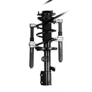 VEVOR atsperu saspiedēja instruments, 2 gab., smagās kategorijas MacPherson stūru atsperu saspiedēju komplekts, 1200,2 kg saspiedēja jauda ar drošības kronšteinu un pārnēsājamu futrāli, piemērots automašīnām, kravas automobiļiem, ATV un UTV