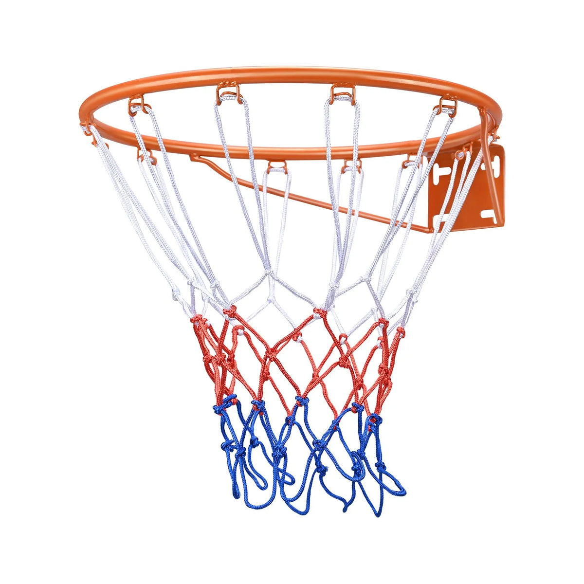 VEVOR basketbola stīpa, pie sienas vai durvīm montējams basketbola grozs, izturīga Q235 tērauda elastīgā stīpa ar tīklu, standarta 45,7 cm iekštelpu un āra piekaramais basketbola grozs bērniem un pieaugušajiem - ZEMLETES.LV