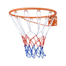 VEVOR basketbola stīpa, pie sienas vai durvīm montējams basketbola grozs, izturīga Q235 tērauda elastīgā stīpa ar tīklu, standarta 45,7 cm iekštelpu un āra piekaramais basketbola grozs bērniem un pieaugušajiem - ZEMLETES.LV
