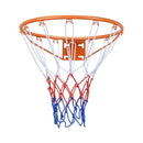 VEVOR basketbola stīpa, pie sienas vai durvīm montējams basketbola grozs, izturīga Q235 tērauda elastīgā stīpa ar tīklu, standarta 45,7 cm iekštelpu un āra piekaramais basketbola grozs bērniem un pieaugušajiem - ZEMLETES.LV