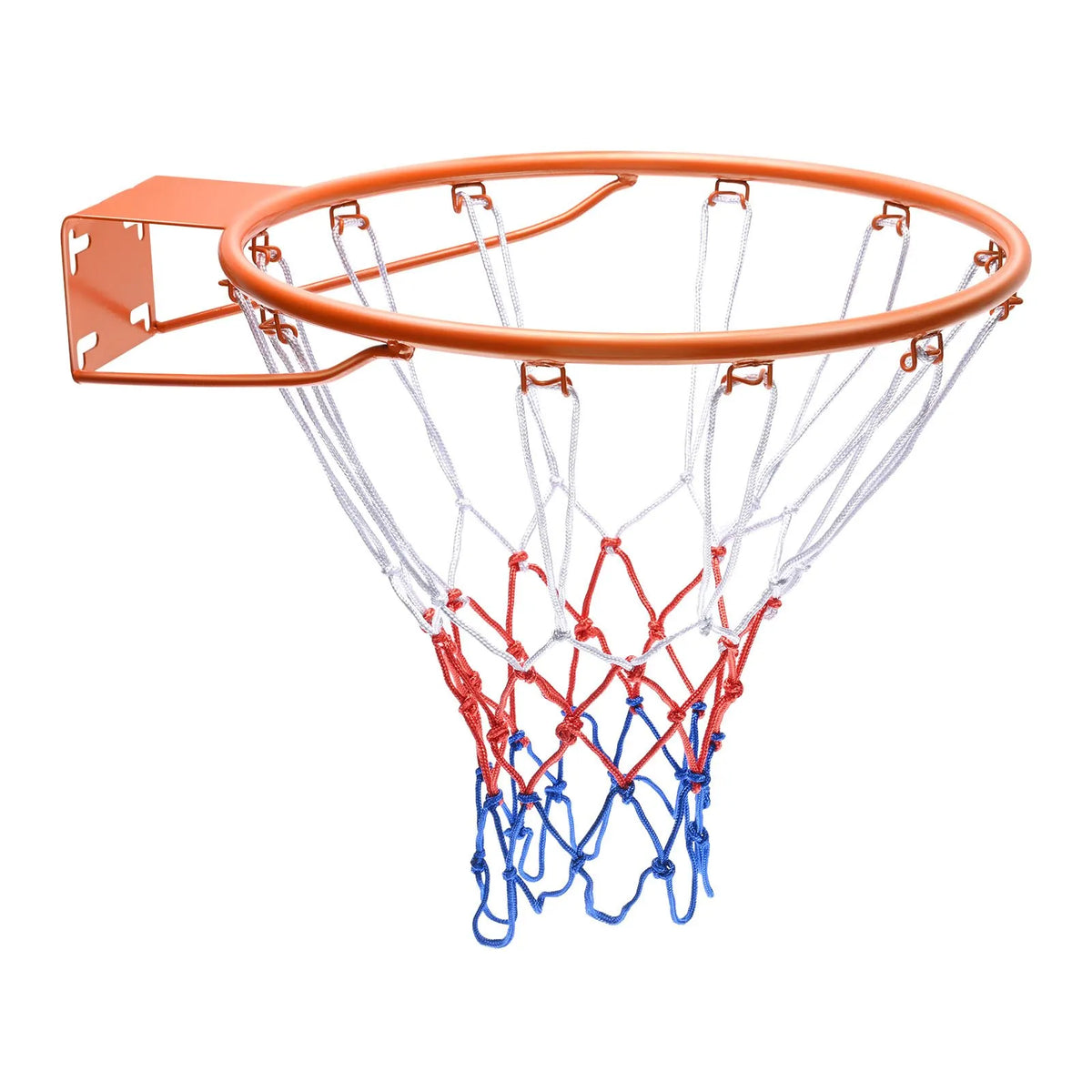 VEVOR basketbola stīpa, pie sienas vai durvīm montējams basketbola grozs, izturīga Q235 tērauda elastīgā stīpa ar tīklu, standarta 45,7 cm iekštelpu un āra piekaramais basketbola grozs bērniem un pieaugušajiem - ZEMLETES.LV