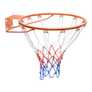 VEVOR basketbola stīpa, pie sienas vai durvīm montējams basketbola grozs, izturīga Q235 tērauda elastīgā stīpa ar tīklu, standarta 45,7 cm iekštelpu un āra piekaramais basketbola grozs bērniem un pieaugušajiem - ZEMLETES.LV