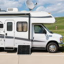 VEVOR 50 W 12 V saules akumulatora uzturuzlādes lādētājs ar monokristālisku paneli un MPPT kontrolieri, IP65 ūdensizturīgs, paredzēts automašīnām, laivām, kemperiem un piekabēm, uzstādīšanai uz plakana jumta (kronšteins nav iekļauts)