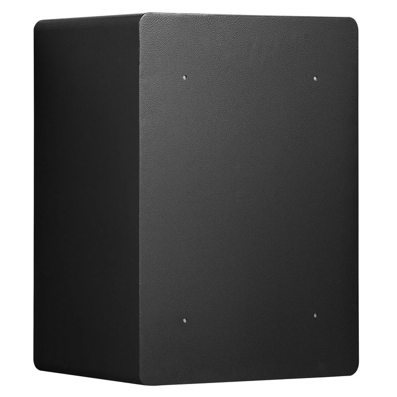 VEVOR divdurvju 99,1 l seifs ar atslēgas un paroles slēdzeni, drošības seifs ar ugunsdrošo somu, atslēgu turētāju, LED apgaismojumu un 2 augstuma regulējamiem un noņemamiem plauktiem naudai, dokumentiem, rotaslietām un vērtīgām lietām, melns