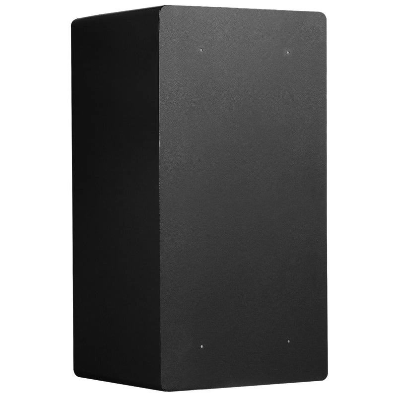 VEVOR divdurvju 204 l seifs ar atslēgas un paroles slēdzeni, drošības seifs ar ugunsdrošo somu, atslēgu turētāju, LED apgaismojumu un 2 augstuma regulējamiem un noņemamiem plauktiem naudai, dokumentiem, rotaslietām un vērtīgām lietām, melns