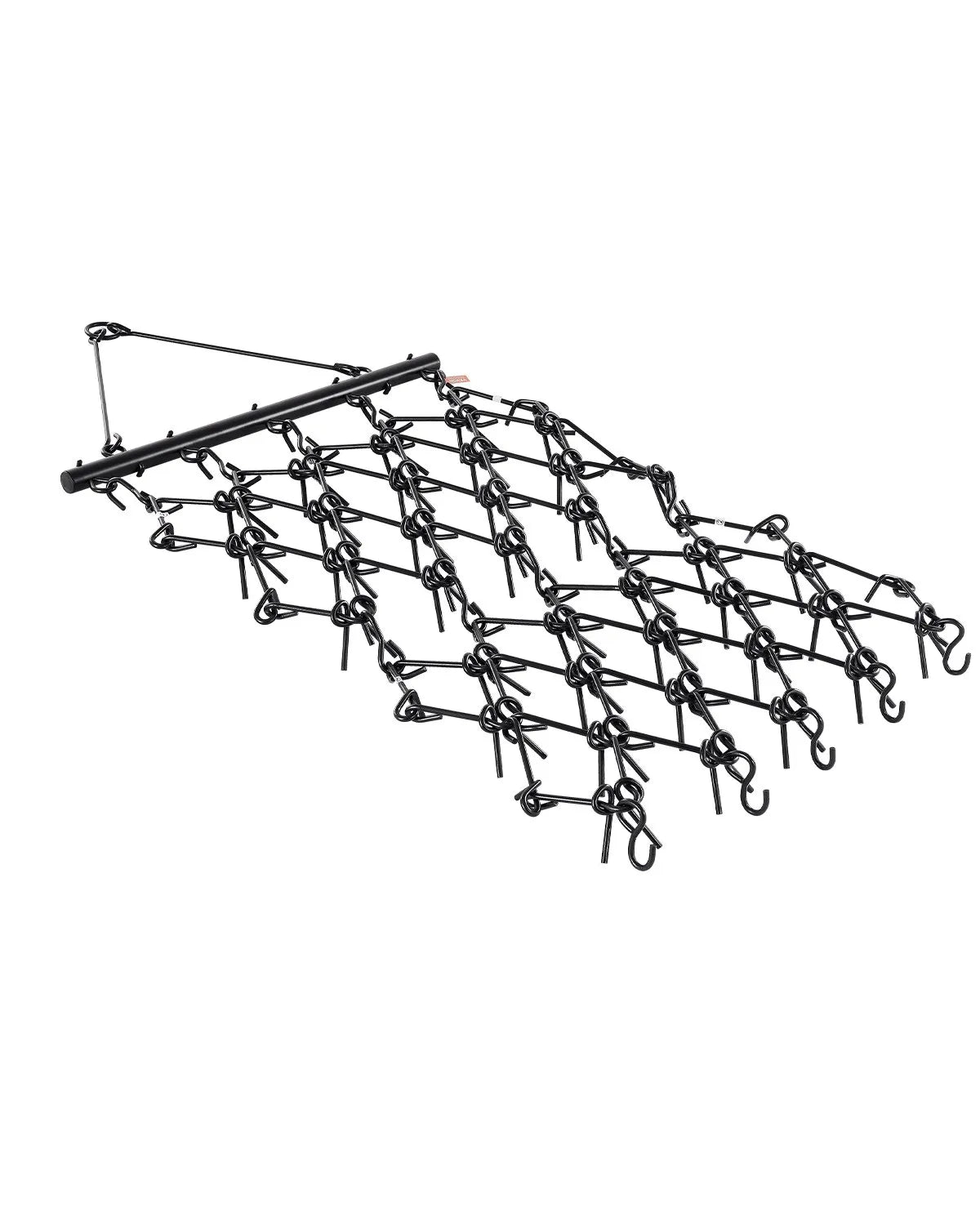 VEVOR ķēžu ecēšas 1220 x 1220 mm, ar 69 asiem zobiem, Q235 tērauds, velkamas ar ATV, UTV un traktoriem, paredzētas augsnes sagatavošanai, sēšanai, teritoriju izlīdzināšanai un grants ceļu kopšanai - ZEMLETES.LV